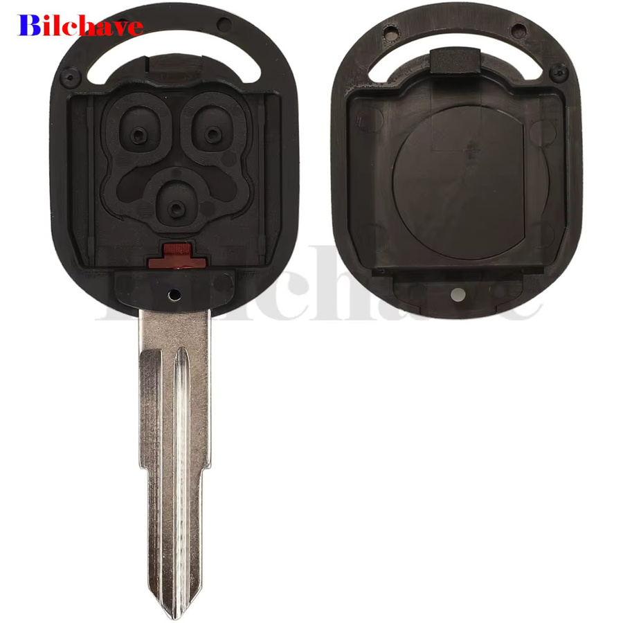 Jingyuqin SAKS-01TX 433 MHz FRAGEN ID60 Chip Remote Keyless Entry Autoschlüssel für Chevrolet Aveo Daewoo Nubira Optra Aalto Fob Control in Schwarz - Bild 5