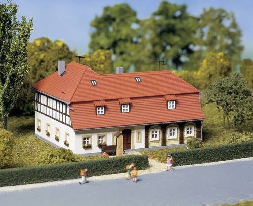 Auhagen 13305 TT Umgebindehaus - Bild 1
