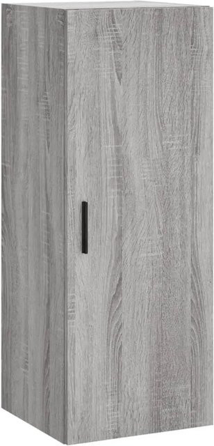 vidaXL Wandschrank Grau Sonoma, B/T/H: 34,5 x 34 x 90 cm - Bild 1