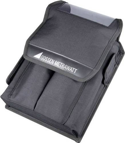 Gossen Metrawatt Z502X Messgerätetasche in Schwarz - Bild 1