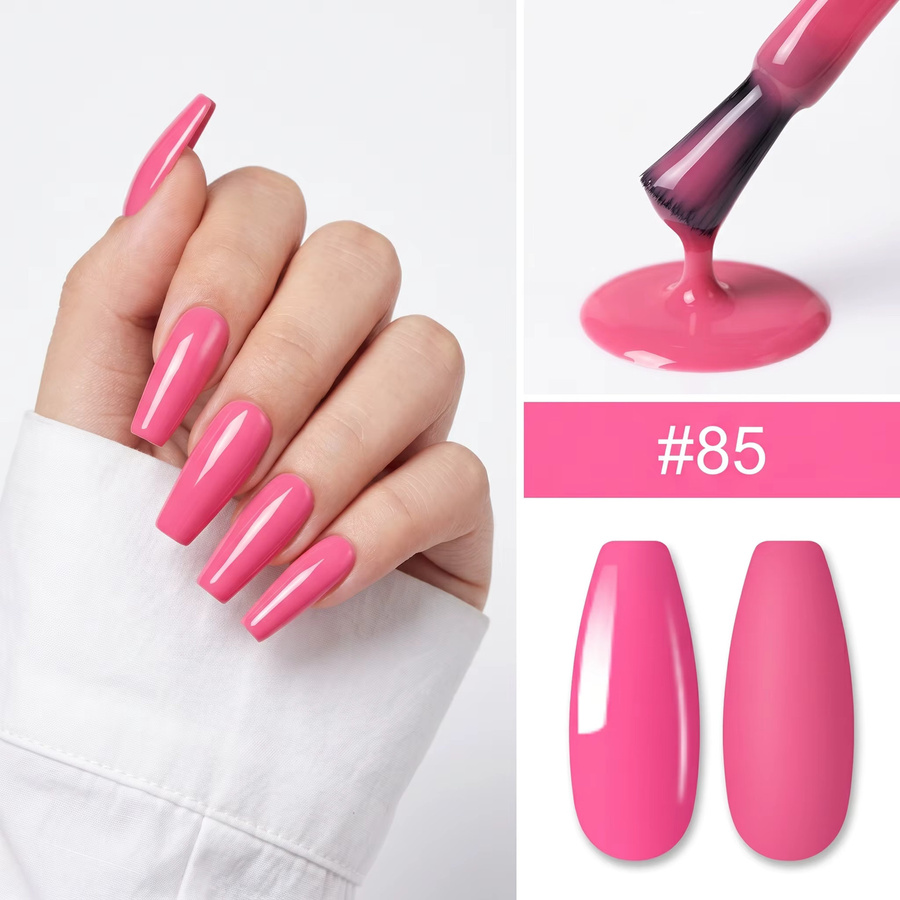 Visuatia Gel-Nagellack, Rosa, Glänzend, Unisex - Bild 2