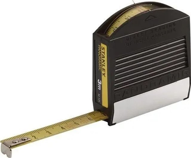 Stanley Bandmaß Panoramic mit Sichtfenster, 3 m - Bild 2