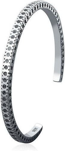 Wucifang Jewelry Armband, 925 Silber, Zirkonia, Vintage, Unisex - Bild 1