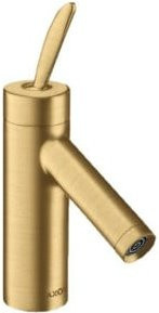 Hansgrohe Axor Starck Classic Waschtisch-Einhebelmischer in Gold mit Pop-up-Abfluss - Bild 1