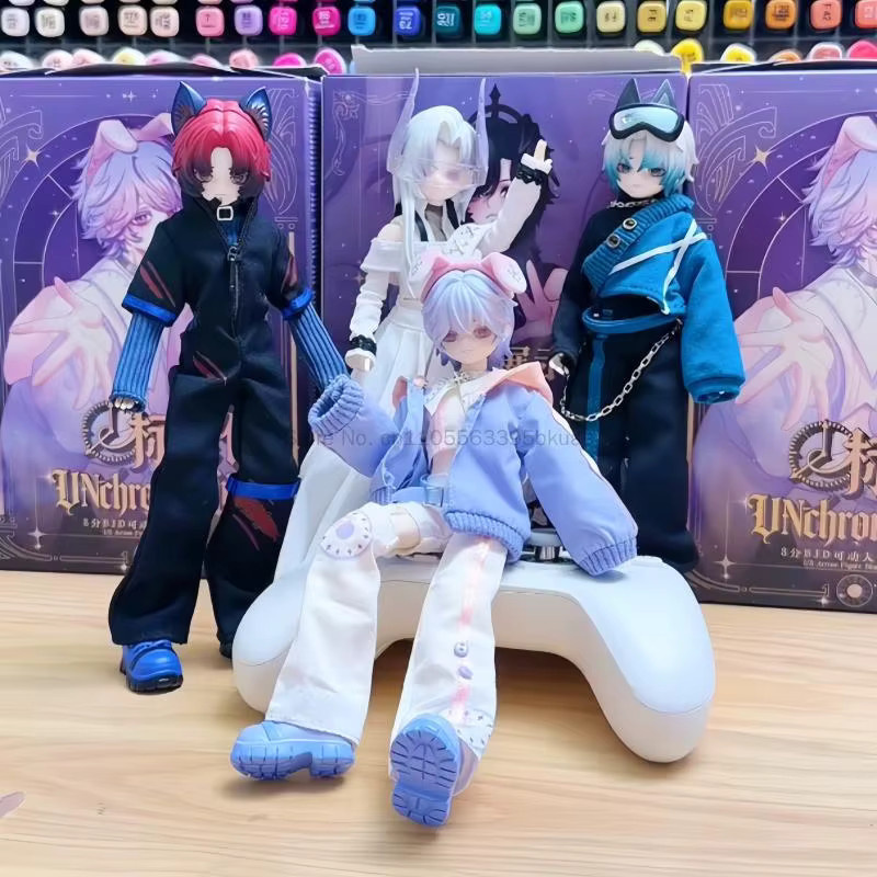 TOYOLEE Standardisierte Zeitreihen 1/8 BJD Blind Box, Kawaii Puppen, Bunt / Mehrfarbig - Bild 2