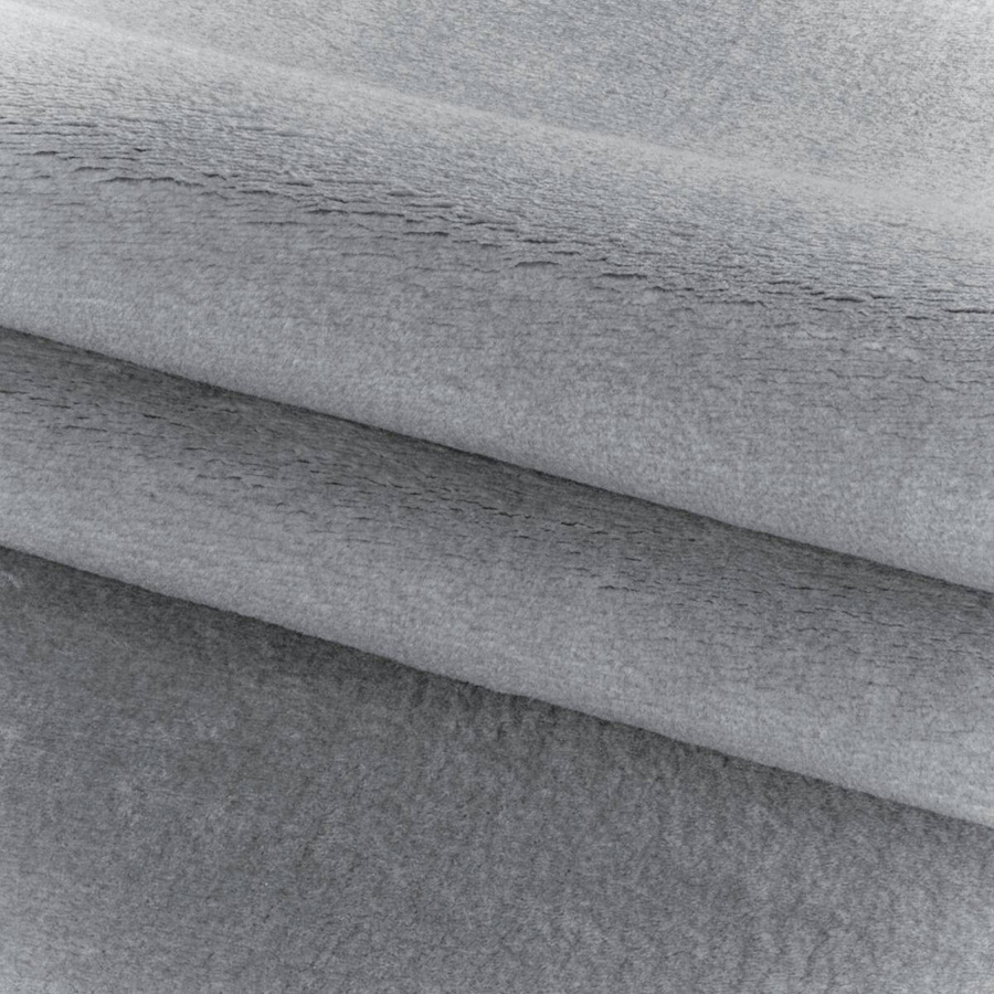 Ayyildiz Teppich SKY in Silber mit Felloptik, B/L: 200 x 290 cm - Bild 2