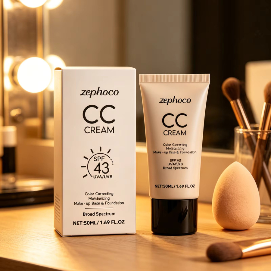 Zephoco CC Creme, Getönte Feuchtigkeitscreme für unreine Haut - Bild 4
