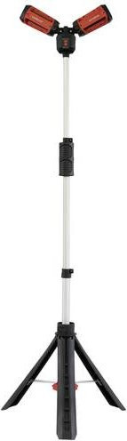 AccuLux WL 6000 Akku-LED-Arbeitsleuchte mit Stativ, 25W, 6000lm, höhenverstellbar, max. Stativhöhe: 224 cm - Bild 1