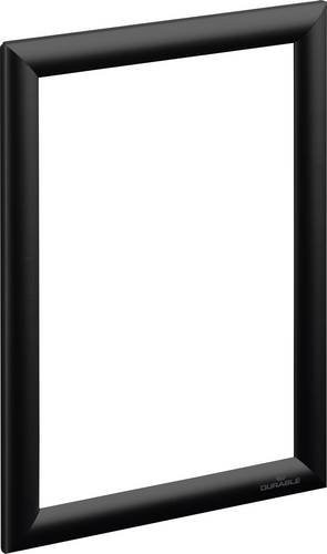 Durable Bilderwechselrahmen DIN A4 in Schwarz - Bild 1