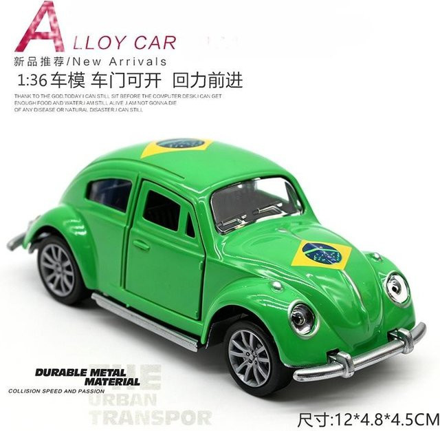 Linyi toy car Klassisches Spielzeugmodell, 1:36, Metall, ab 14 Jahre - Bild 1