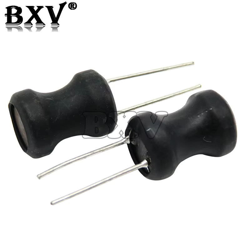 10 Stück BXV Leistungsinduktivitäten aus Kupfer in I-Form, Farbe Schwarz, Maße: 6 x 8 mm - Bild 2