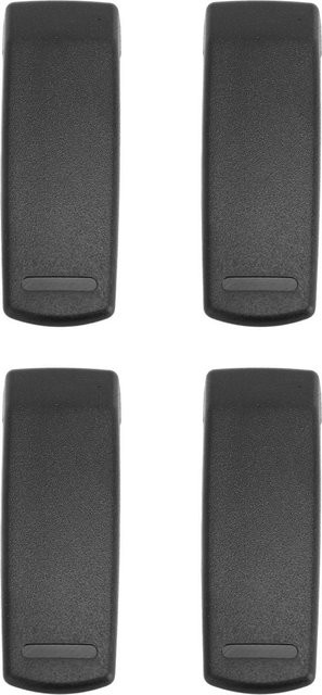 DIYelecs Radio-Gürtelclip Ersatz für 2-Wege-Funkgeräte mit SBR 14LI Akku, Farbe: Schwarz, kompatibel mit VX 8DR, FT 1DR und FT 2DR - Bild 1