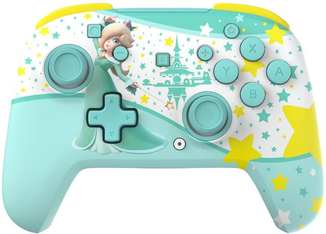 Rematch Wireless Controller für Nintendo Switch 2 mit Bluetooth in Multicolour Rosalina Design - Bild 1