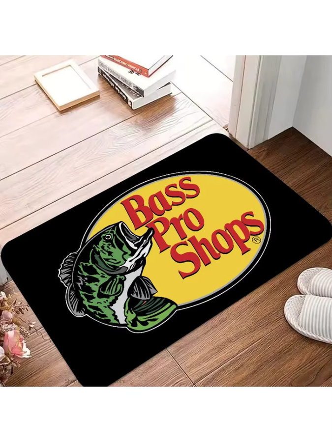VIKAMA Bass Pro Shops Rutschfeste und saugfähige Fußmatte in Multicolour für Küche und Badezimmer - Bild 6