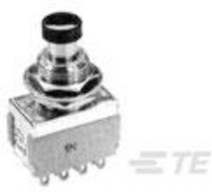 TE Connectivity Druckknopf in Schwarz 5-1437567-7 - Bild 1