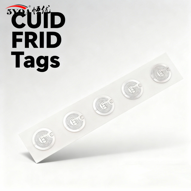 5YOA CUID Gen2 Elektronischer NFC Smart Key Wiederbeschreibbarer RFID Clone Token ISO14443 Replica Badge 13,56 MHz als Aufkleber - Bild 1