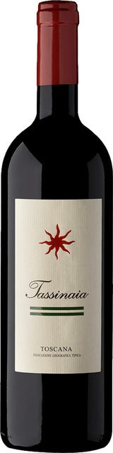 Castello del Terriccio Tassinaia, Toskana IGT, trocken, Rotwein, 2022, 0,75 l - Bild 1