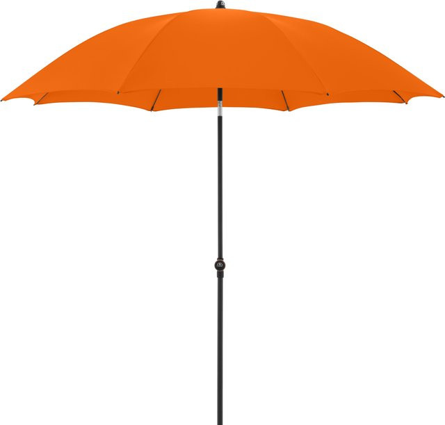 Doppler Sonnenschirm myZONE 200 Manual Mittelmastschirm, orange, Durchmesser: 200 cm - Bild 1