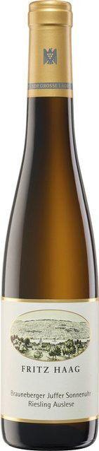 Fritz Haag Brauneberger Juffer Sonnenuhr Riesling Auslese 2022 Weißwein 0,375 l - Bild 1