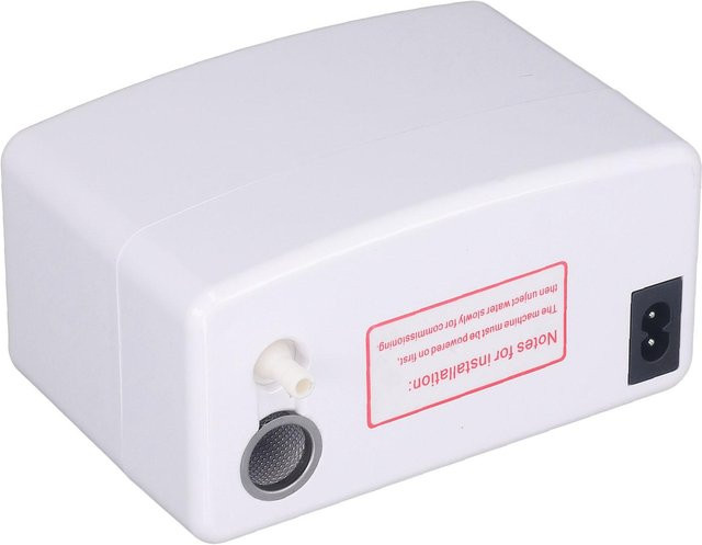 TOMTOP JMS Automatische Kondensatpumpe für Klimaanlagen in Weiß mit 200 ml Wasserspeicherbox - Bild 1