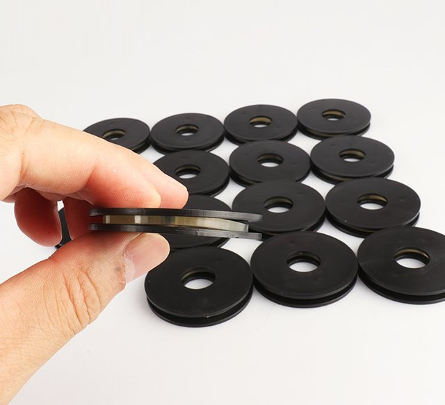 DJI Agras Drone Propeller Gummi Halterung und Spacer in Schwarz für T20P T25 T40 T50 T60 Zubehör - Bild 1