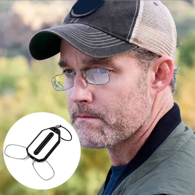 EVUNHUO Lesebrille, randlos, Unisex - Bild 2