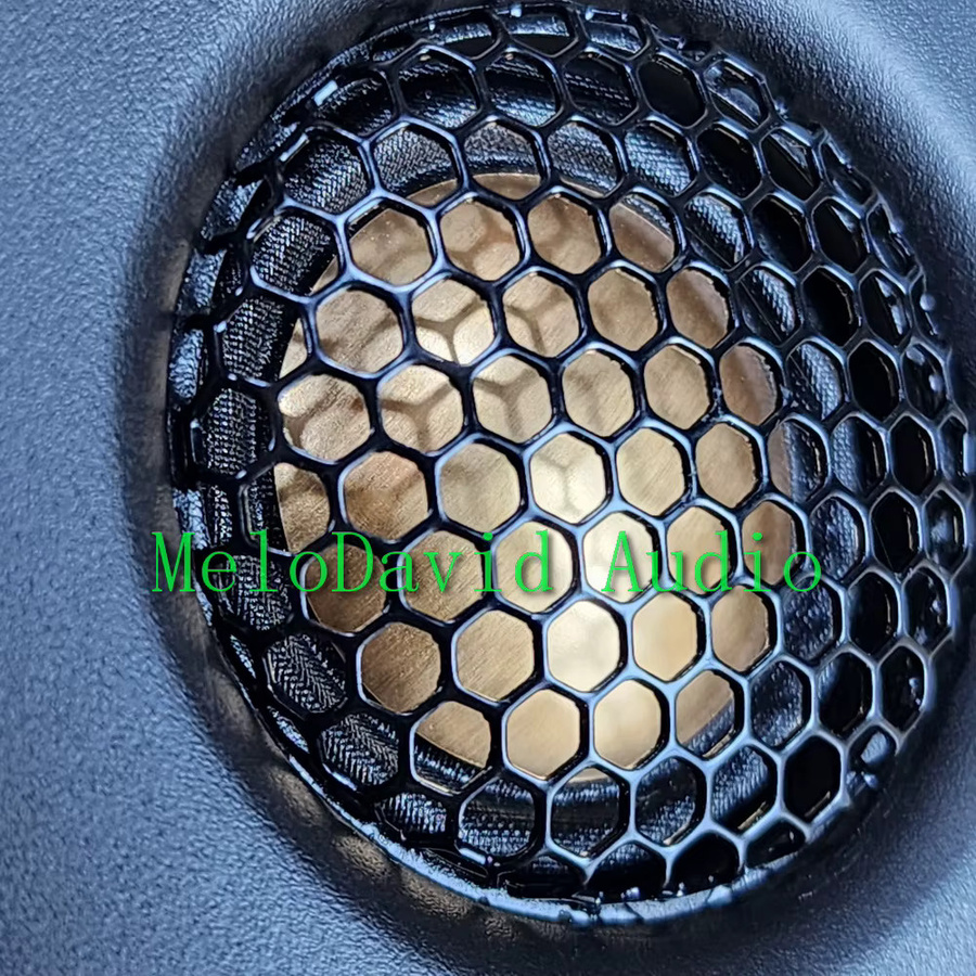 MeloDavid CB25M Cooper & Beryllium Be Alloy Dome Hochtöner aus Neodym, 2 Stück - Bild 2
