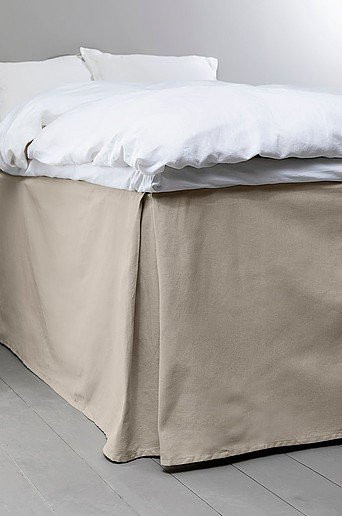 Jotex COLOUR Betthusse aus Bio-Baumwolle in Grau und Beige, Breite: 60 cm - Bild 1