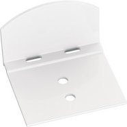 GUTTA Abschlusswinkel Abdeckung in Weiss, 16 mm - Bild 1