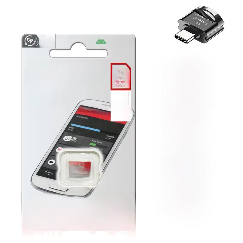 SanDisk MicroSD Speicherkarte Class 10 mit USB-C Lesegerät - Bild 6
