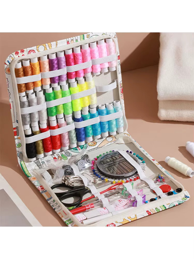 NOTIONSLAND Nähset mit 168/170 Teilen in Multicolour für DIY, Stickerei und Handarbeit - Bild 4