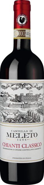 Castello di Meleto Chianti Classico, Rotwein, Sangiovese, Italien, 2023, trocken, 0,75 l - Bild 1