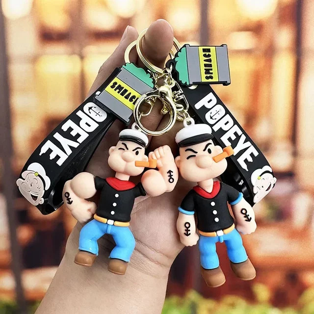 Popeye Schlüsselanhänger, Anime Figur, Zubehör - Bild 1