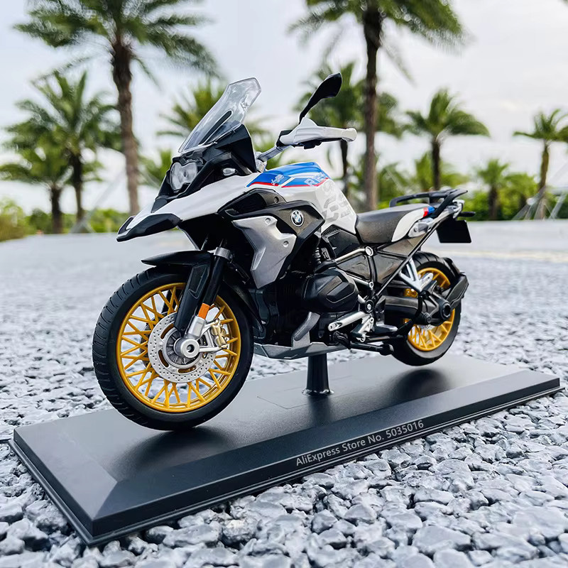 Maisto BMW Motorrad, 1:12, Metall, Bunt / Mehrfarbig - Bild 3
