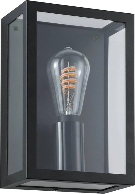 Eglo LED-Wandleuchte Alamonte-Z Zigbee Außenleuchte Schwarz Transparent - Bild 1