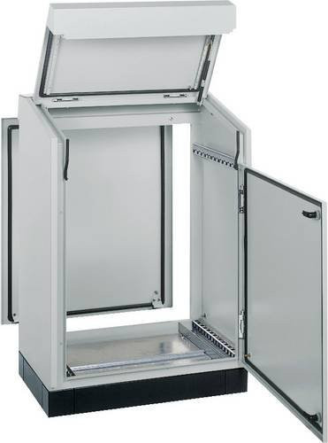 Schneider Electric NSYSD8R Standpult aus Stahl in Grau, B: 80 cm, H: 100 cm, T: 59,7 cm - Bild 1
