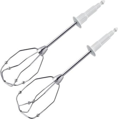 Bosch Handmixer Zubehör MFZ4020 Rührbesen und Fine-Creamer-Besen aus Edelstahl in Weiß - Bild 1