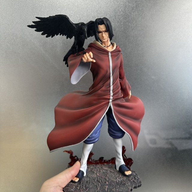 Bandai Naruto Uchiha Itachi Figur, PVC Modell, Einzelfigur - Bild 1