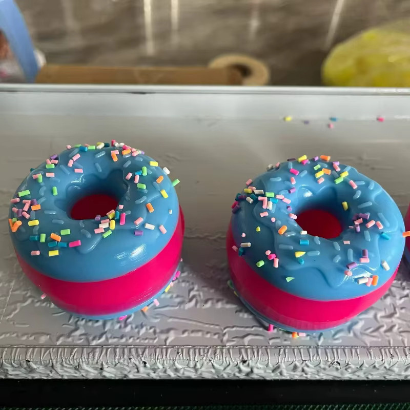 Needoh Donut TPR Squishy Fidget Toy, sensorisches Spielzeug - Bild 3