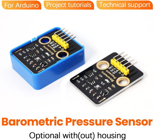 Keyestudio BMP388 Luftdrucksensormodul kompatibel mit Arduino, Microbit und Lego-Bausteinen - Bild 1