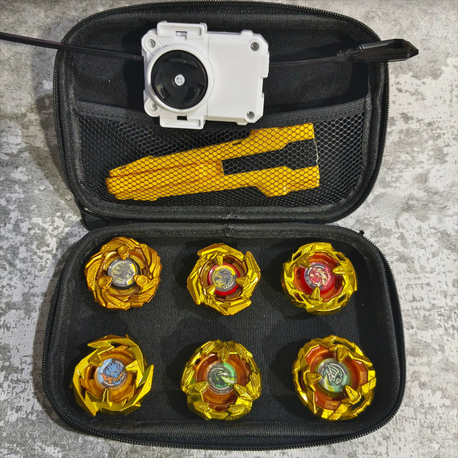 LDCX Deluxe Edition Gyro Toptransmitter-Kombination Goldene Version, mit Aufbewahrungstasche - Bild 2
