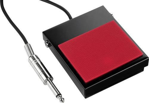 Monacor FS-60 Fußtaster in Schwarz - Bild 1