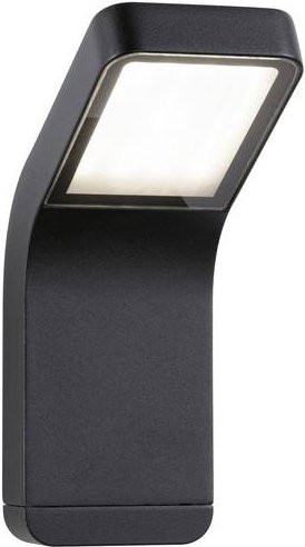 Paulmann Kulma Außenwandleuchte LED Anthrazit B/H/T: 9 x 23 x 9 cm - Bild 1