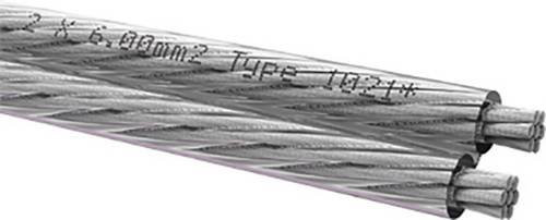 Oehlbach D1C347 Lautsprecherkabel 2 x 6mm² Transparent 8m - Bild 1