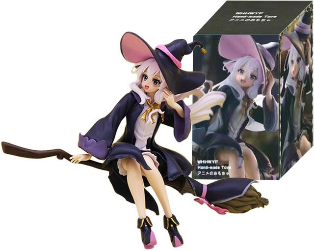 Yiran toy 1 Hexenwanderer: Die Reise der Elaina Elaina PVC Actionfigur - Bild 1