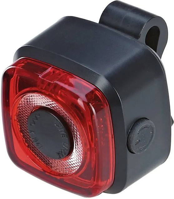 Prophete LED-Rücklicht Classic in Schwarz mit 220 Grad Sichtbarkeit - Bild 1