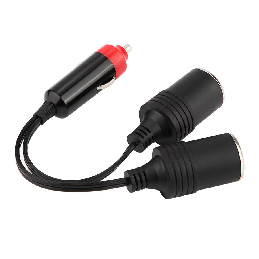 YOUTHINK 2-Wege-Autoladegerät als Zigarettenanzünder-Splitter und Adapter in Schwarz - Bild 6