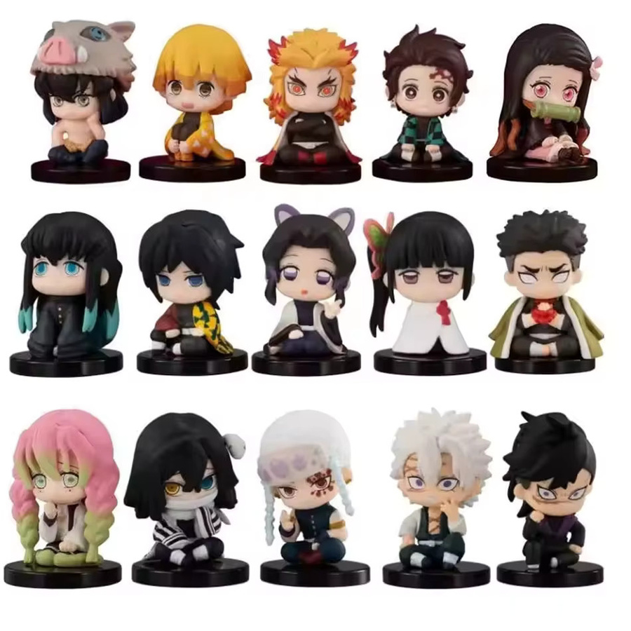 Bandai Demon Slayer Q-Version Sitzende Geisterpuppe, Spielzeugfigur - Bild 6