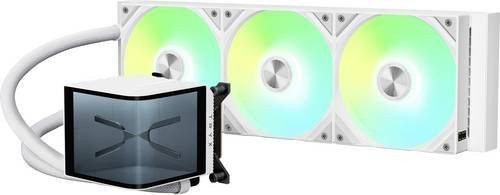 TRYX PANORAMA 360 PC-Wasserkühlung CPU-Kühler in Weiß - Bild 1