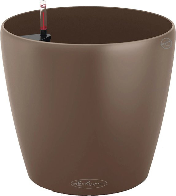 Lechuza Pflanzgefäß Classico Color 43 Pflanztopf Muskat Braun Durchmesser: 43 cm - Bild 1